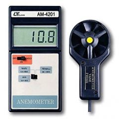 Lutron 0.4-30 m/s Digital Anemometer AM-4201