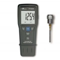 Lutron VT-8204 DataLogging Vibration Meter / Tachometer