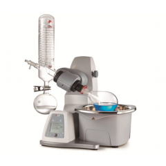 dlab rotary evaporator vertical w/glass parts