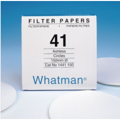 cytiva whatman filter circle gr 41 150mm/100