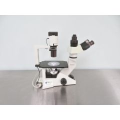 microscope inverted ckx41-a71 php trinocular tube u- ctr30-2b standard set olympus