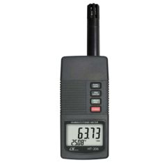 LUTRON Humidity/Temp Meter EQL-HT-306