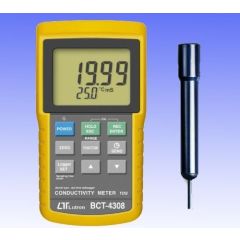 LUTRON BCT-4308 Bench Type Conductivity Meter, TDS, RS232/USB, Data Logger