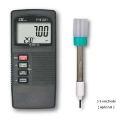 LUTRON PH Meter EQL-PH-221