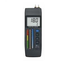 LUTRON MS7003 Concrete/Wood Moisture Meter Red LED bar graph + LCD display
