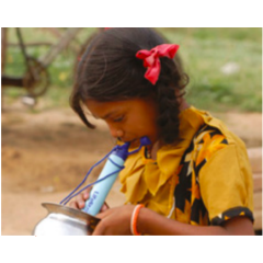 Wagtech Lifestraw Personal Water Treatment