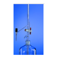 brand burette auto 10ml w/bot