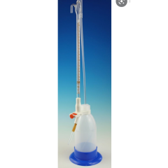 brand burette auto 25ml dr schilling w/bot 1000ml