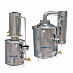 biobase distillation double unit 5lt/hr 10kw 440v 3